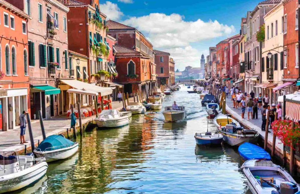 Roadtrip durch Venetien: Die malerische Landschaft um Venedig erkunden