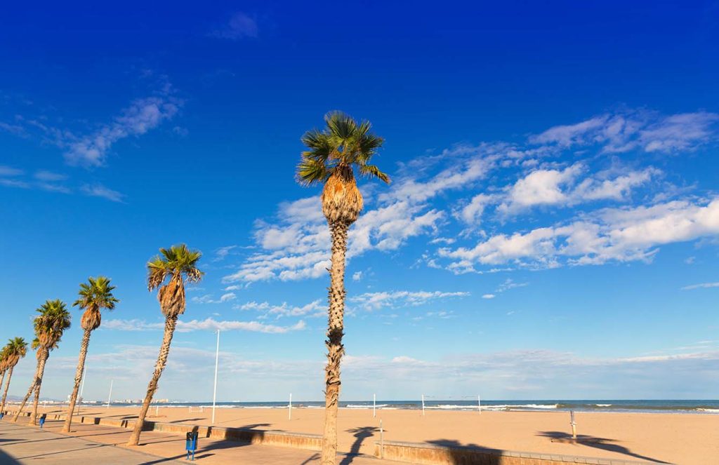 Die Strände Valencias: Sonne, Meer und Entspannung