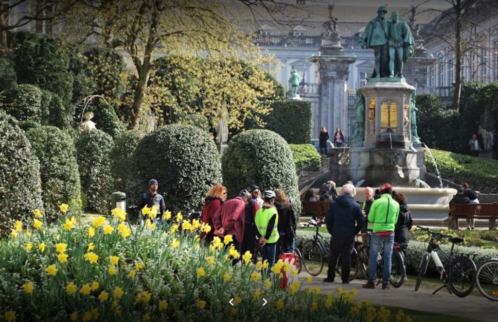 Brüssel mit dem Fahrrad erkunden: Die Highlights der Hauptstadt Belgiens entdecken